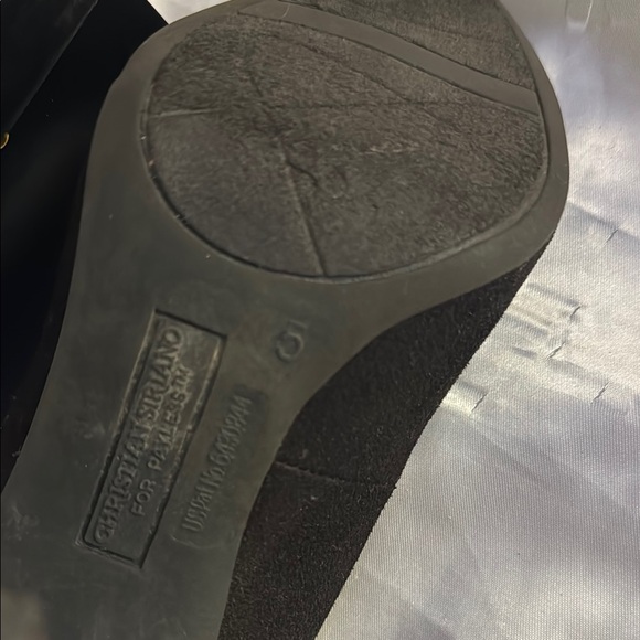 Black Christian Siriano Women's Shoes - Picture 2 of 7